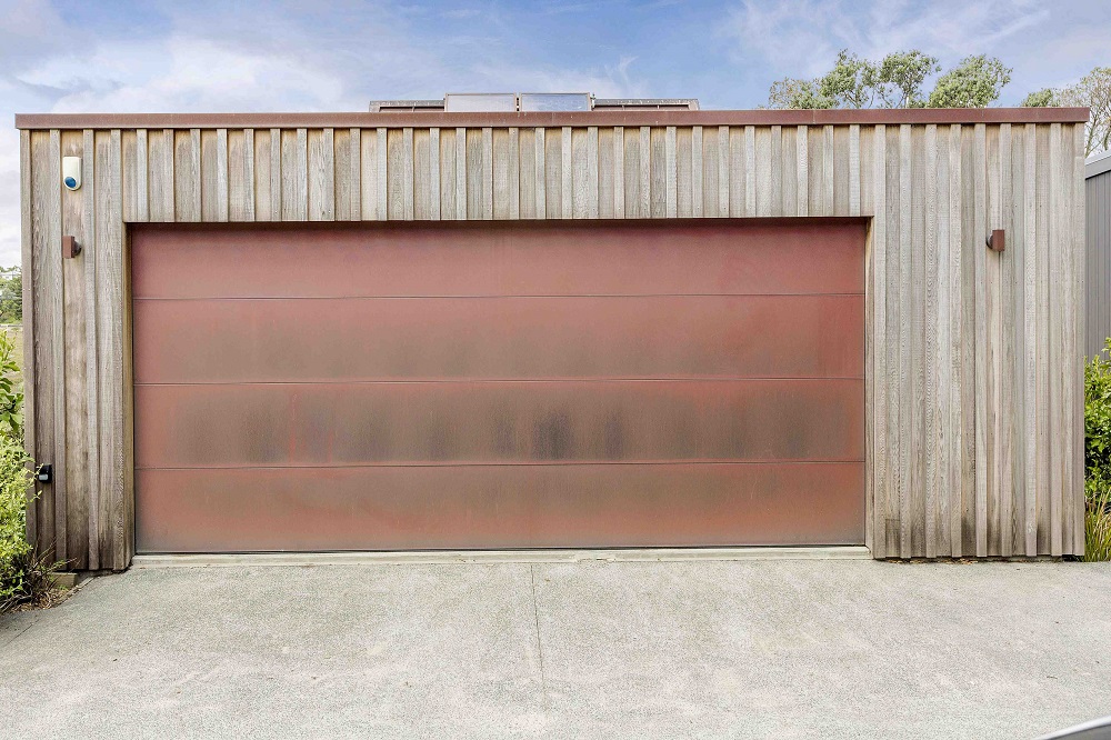 New Garage Door Frame Cladding 