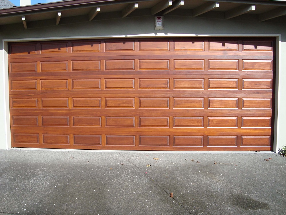 Raised Cedar Garage Doors Prestige Doors Auckland