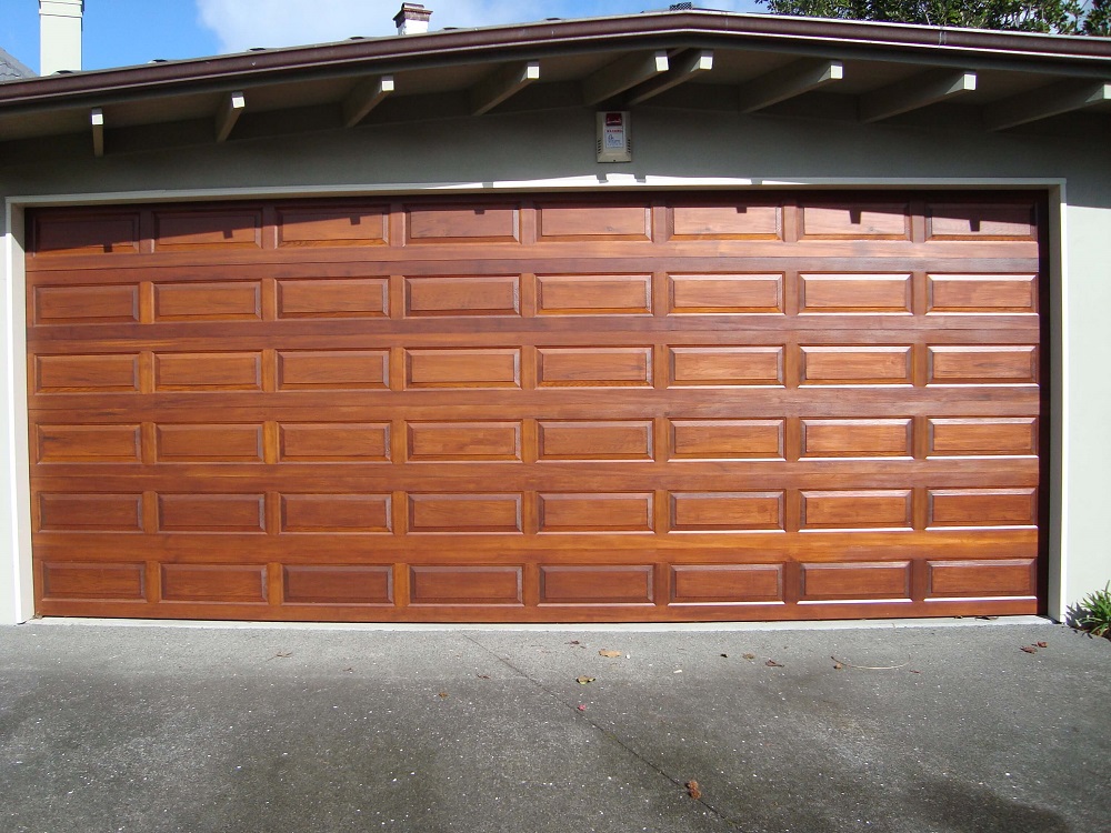 Raised Cedar Garage Doors Prestige Doors Auckland