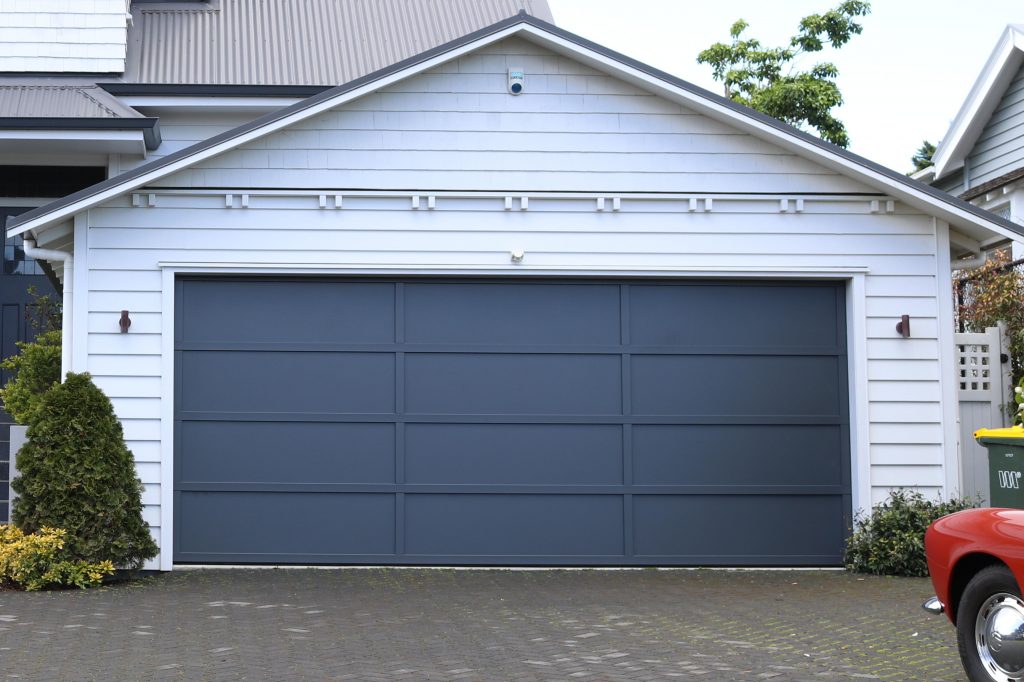 Aluminium Board and Batten Garage Door Prestige Garage Doors