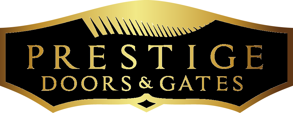 Prestige Doors & Gates Logo