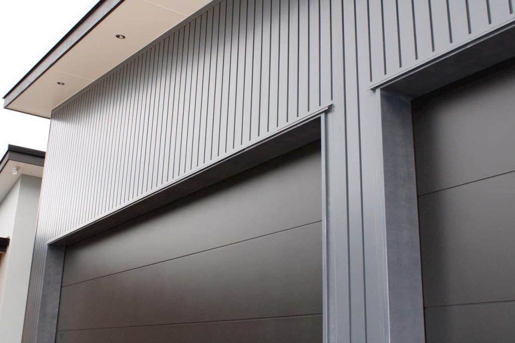 Continuous Aluminium Garage Door