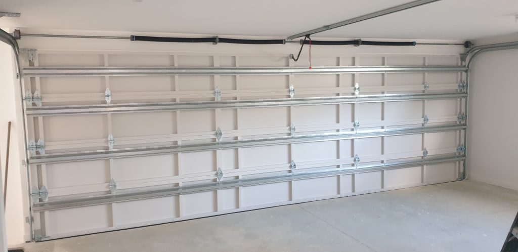 Oversize Garage Door Powdercoated Frame