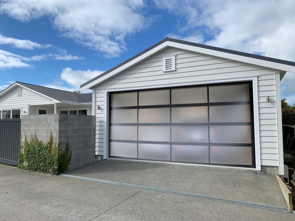 Glass Garage Door