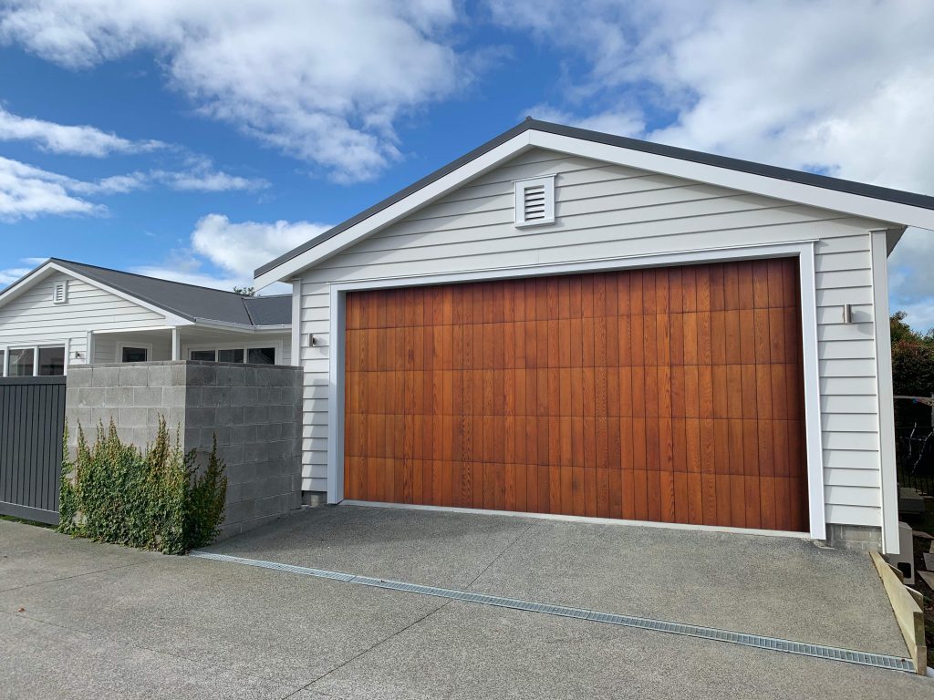 Shiplap Garage Door