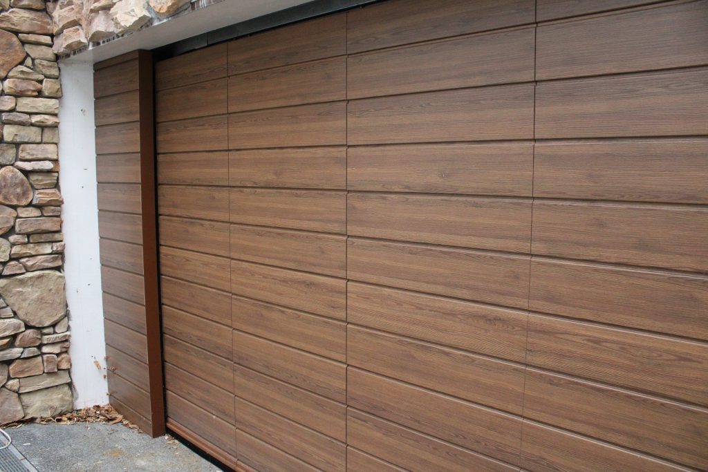 Euroclad Composite Sliding Garage Door