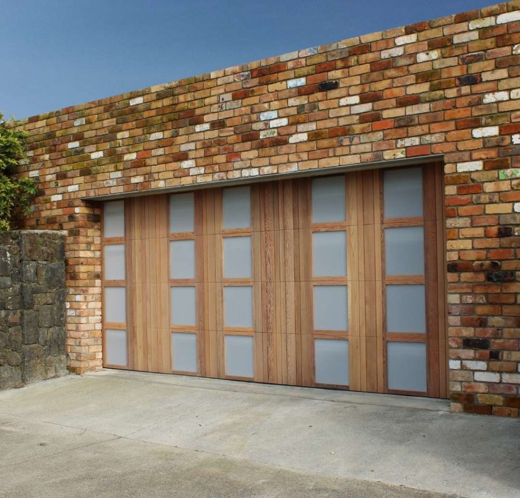 Custom Window Plexiglass Garage Door