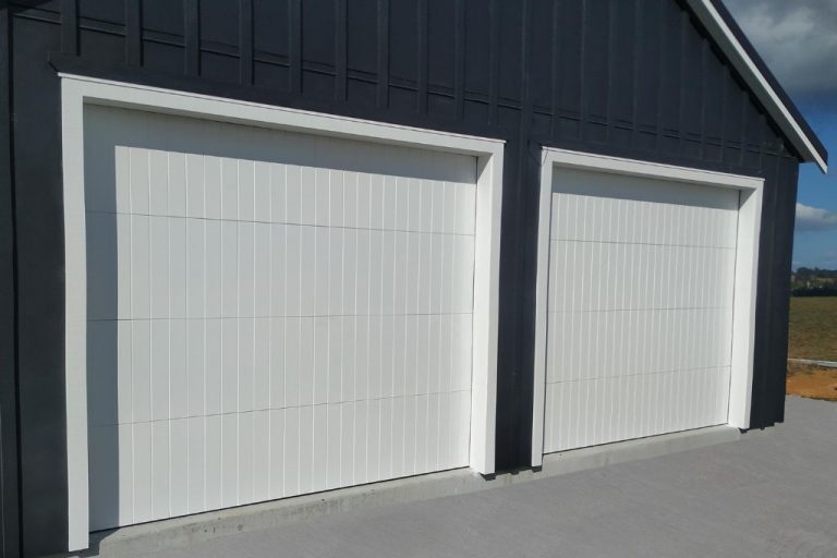 Vertical Aluminium Garage Door