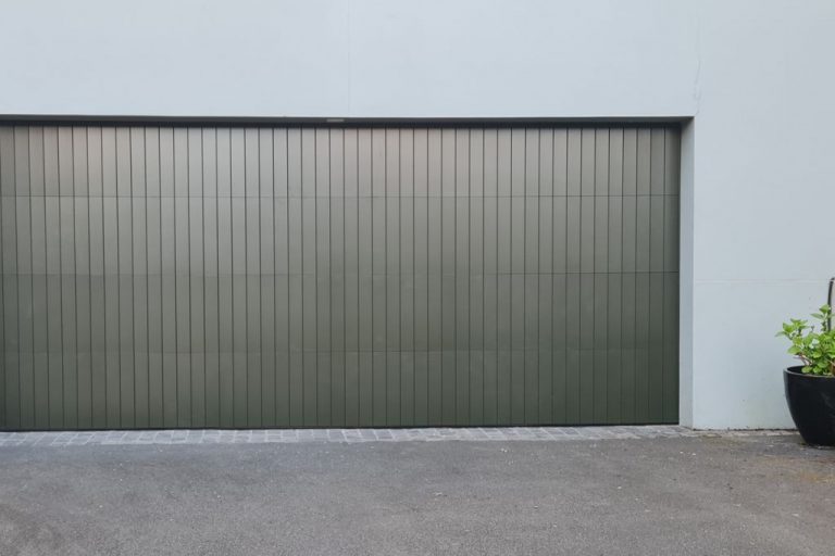 Vertical TGV Aluminium Garage Door