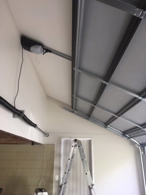 Garage door installation by Prestige Doors