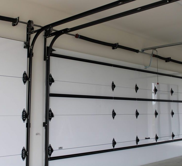 ACM-Backed Garage Door Insulation