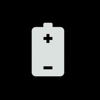 Battery icon vector illustration